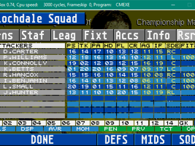 Quarantine Save Season 3 – 1st&nbsp;Half